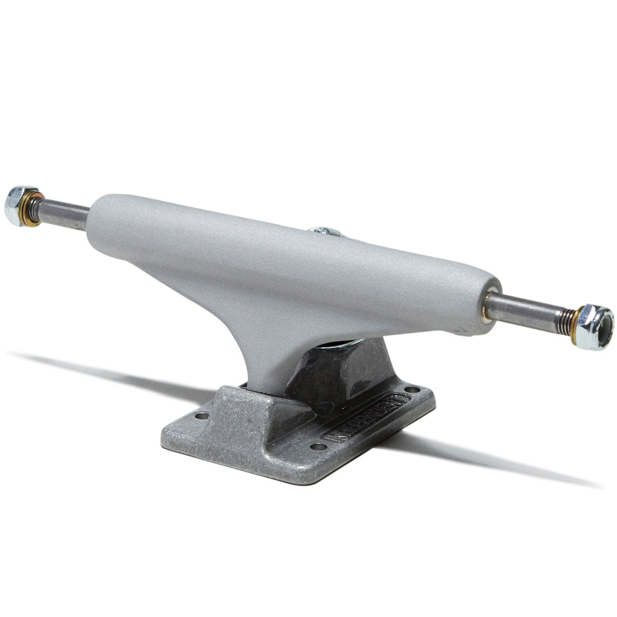 Independent Stage 11 Industrial IKP Standard Skateboard Trucks - Trans Raw - 139mm image 1