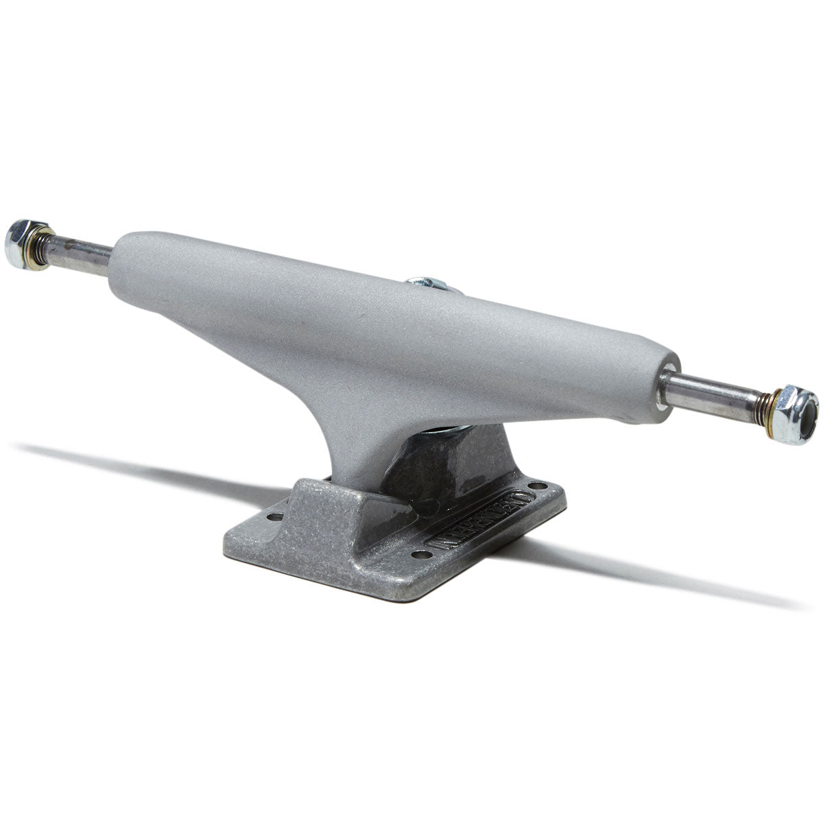 Independent Stage 11 Industrial IKP Standard Skateboard Trucks - Trans Raw - 144mm image 1