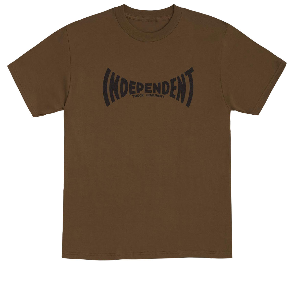 Independent Span T-Shirt - Dark Chocolate image 1