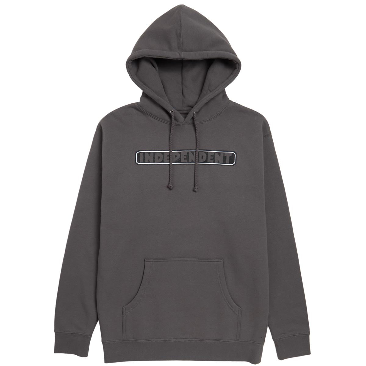 Independent Bar Logo Hoodie - Charcoal image 1