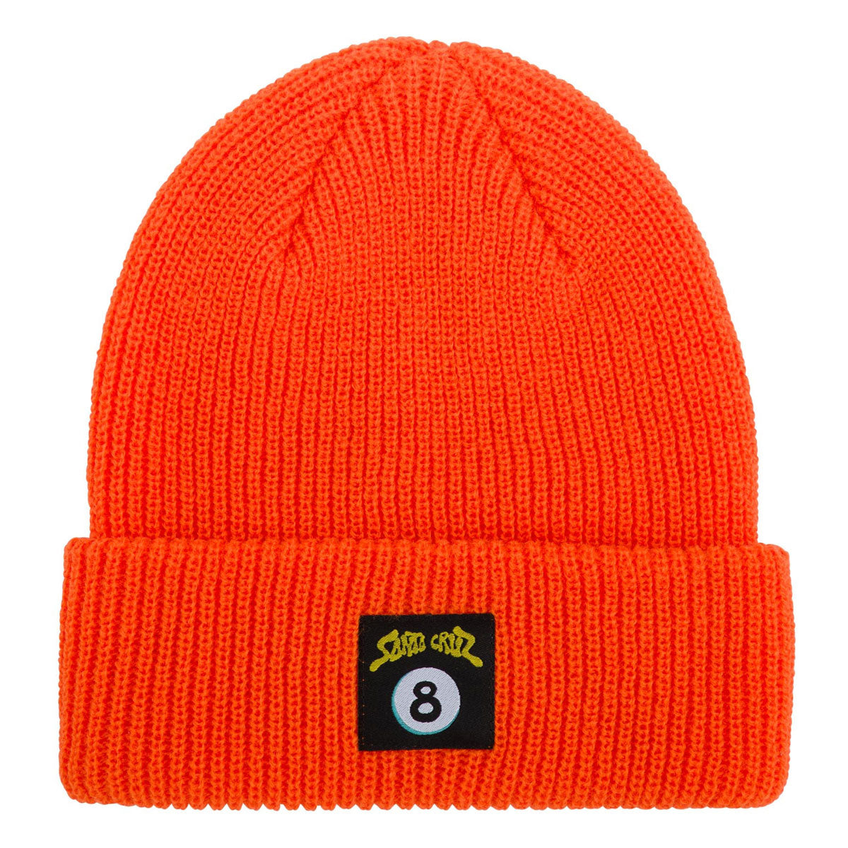 Santa Cruz Winkowski Ocho Long Shoreman Beanie - Orange image 1