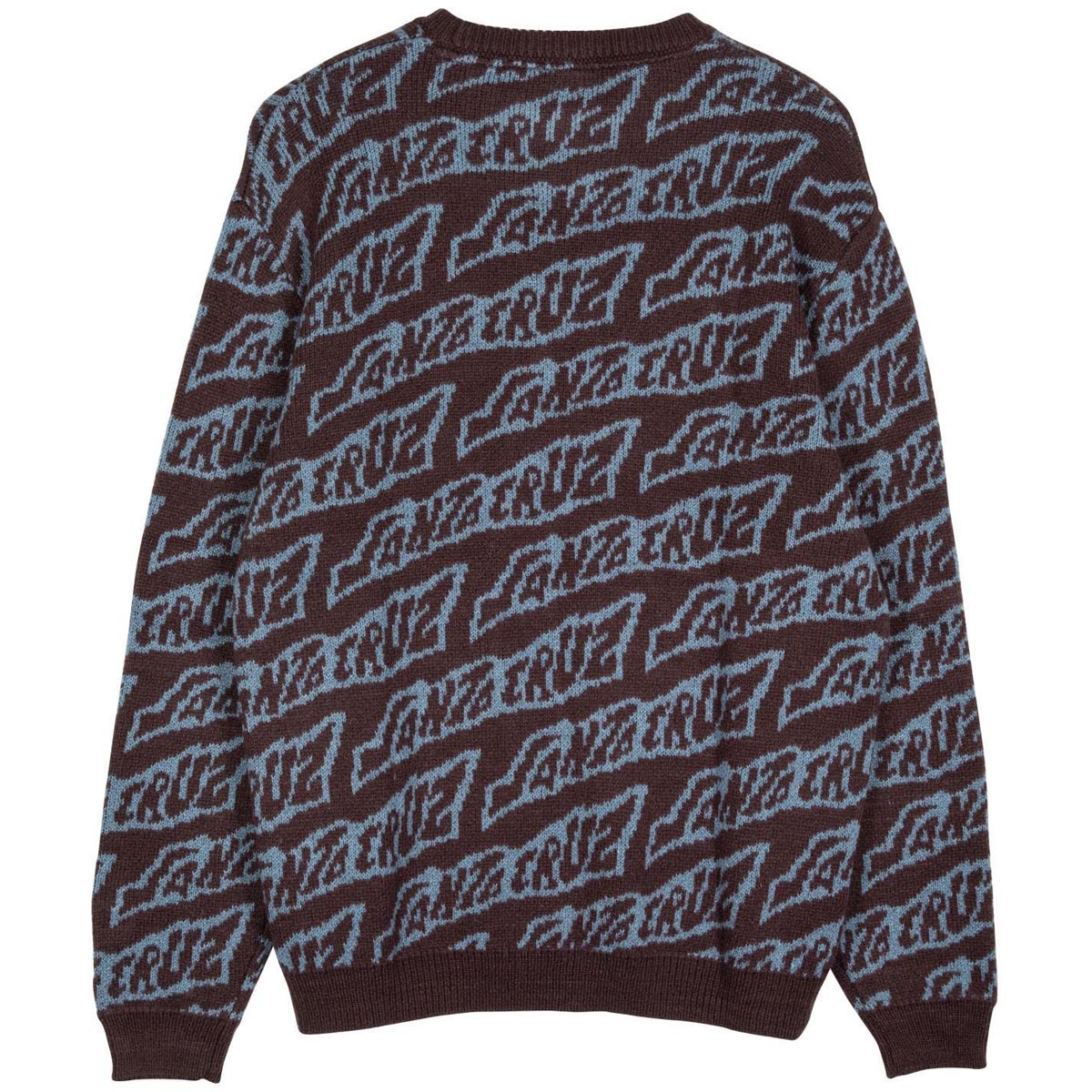 Santa Cruz Creep Repeat Sweatshirt - Black Currant image 2