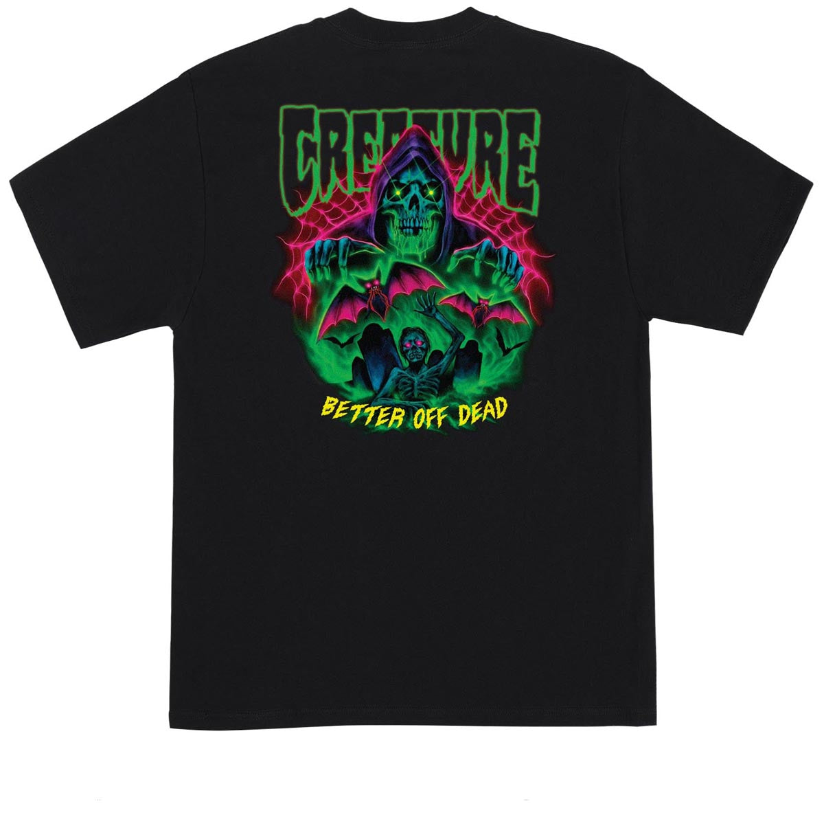 Creature Hellbound T-Shirt - Black image 1