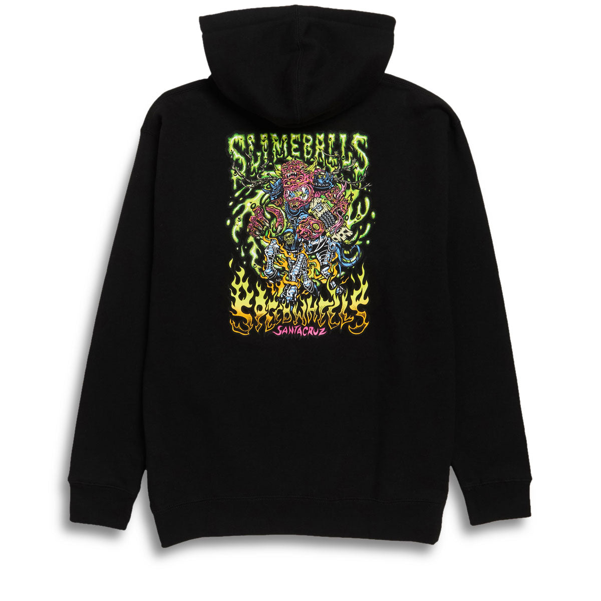 Slime Balls Dirty Donny OG Slime Hoodie - Black image 1