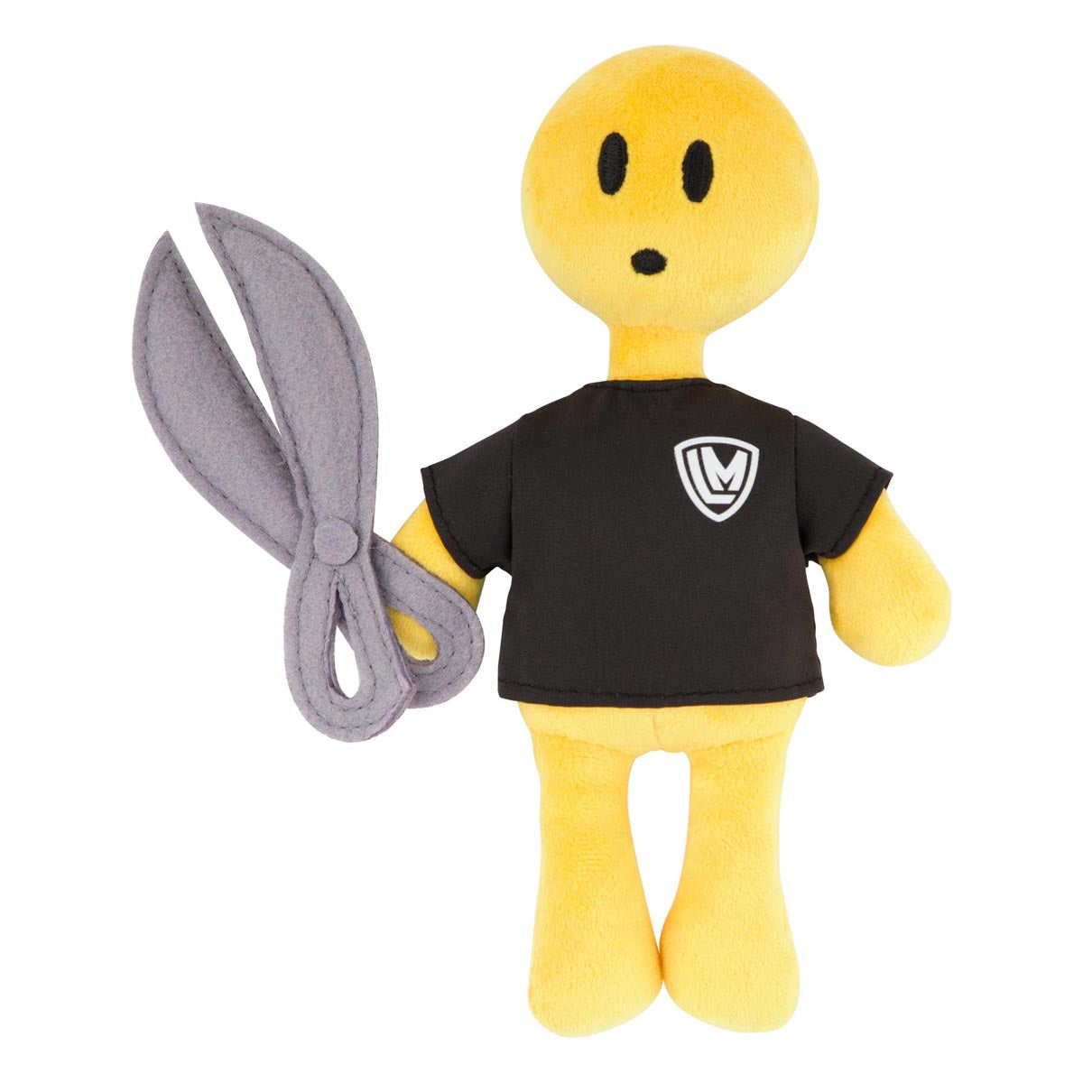 Independent Lance Mountain Ransom Dough Boy Plushie - Yellow image 1