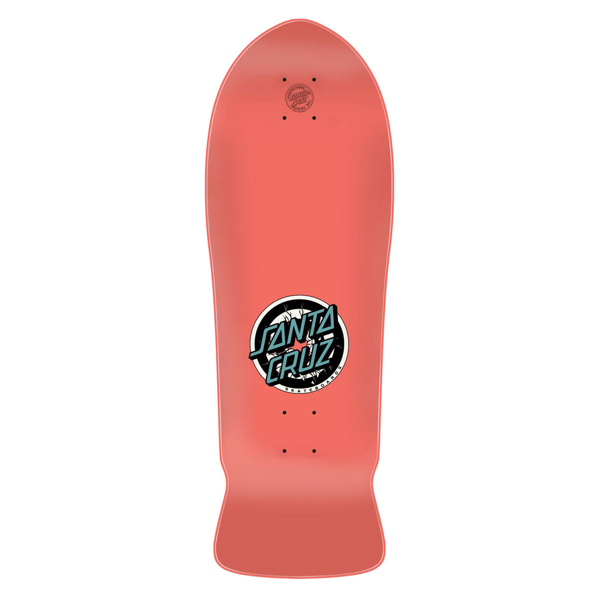 Santa Cruz Roskopp Three Reissue Skateboard Deck - 10.17