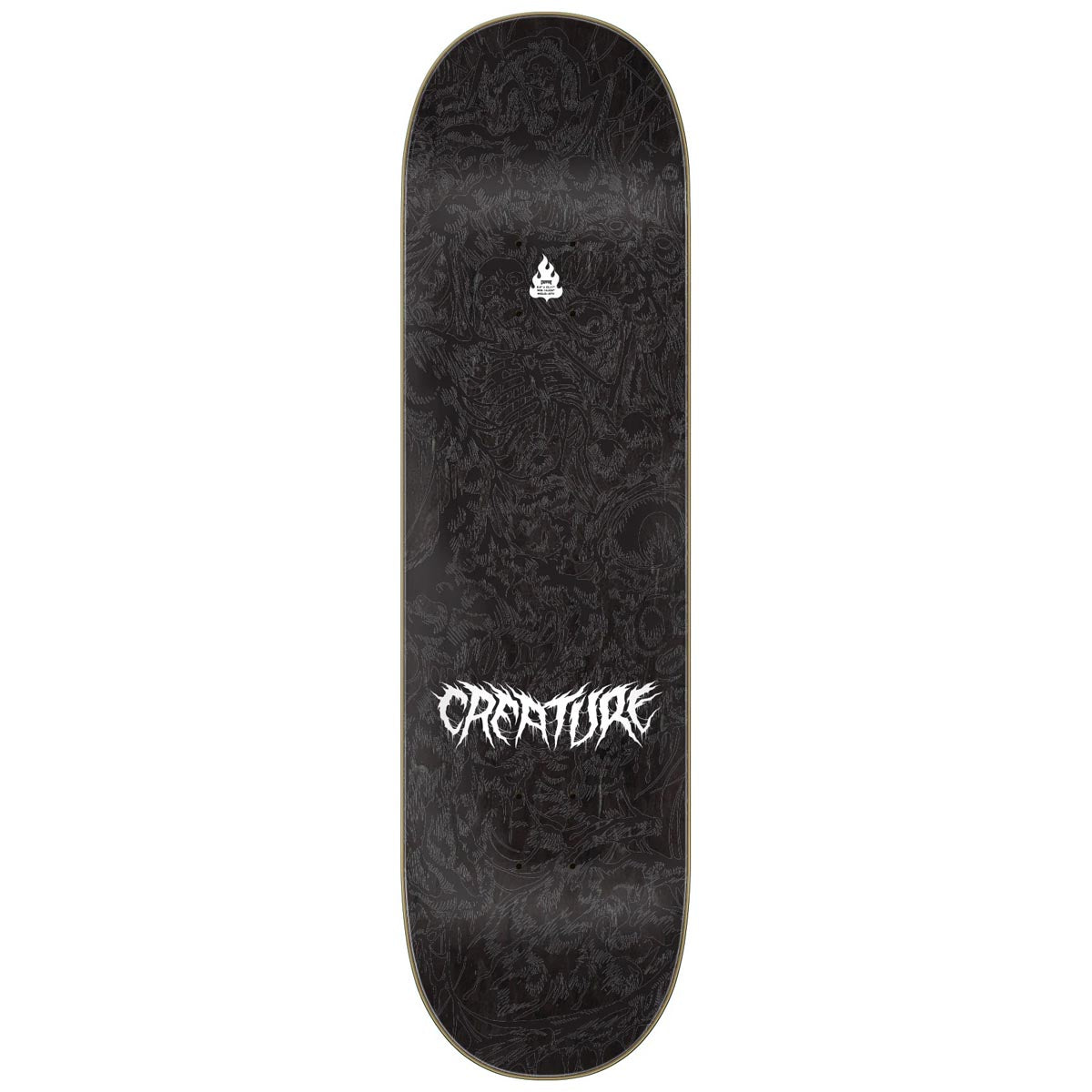 Creature Baekkel Graveyard Pro Skateboard Complete - 8.60