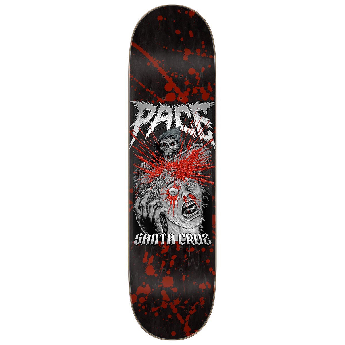 Santa Cruz Pace Chainsaw Pro Skateboard Deck - 8.25