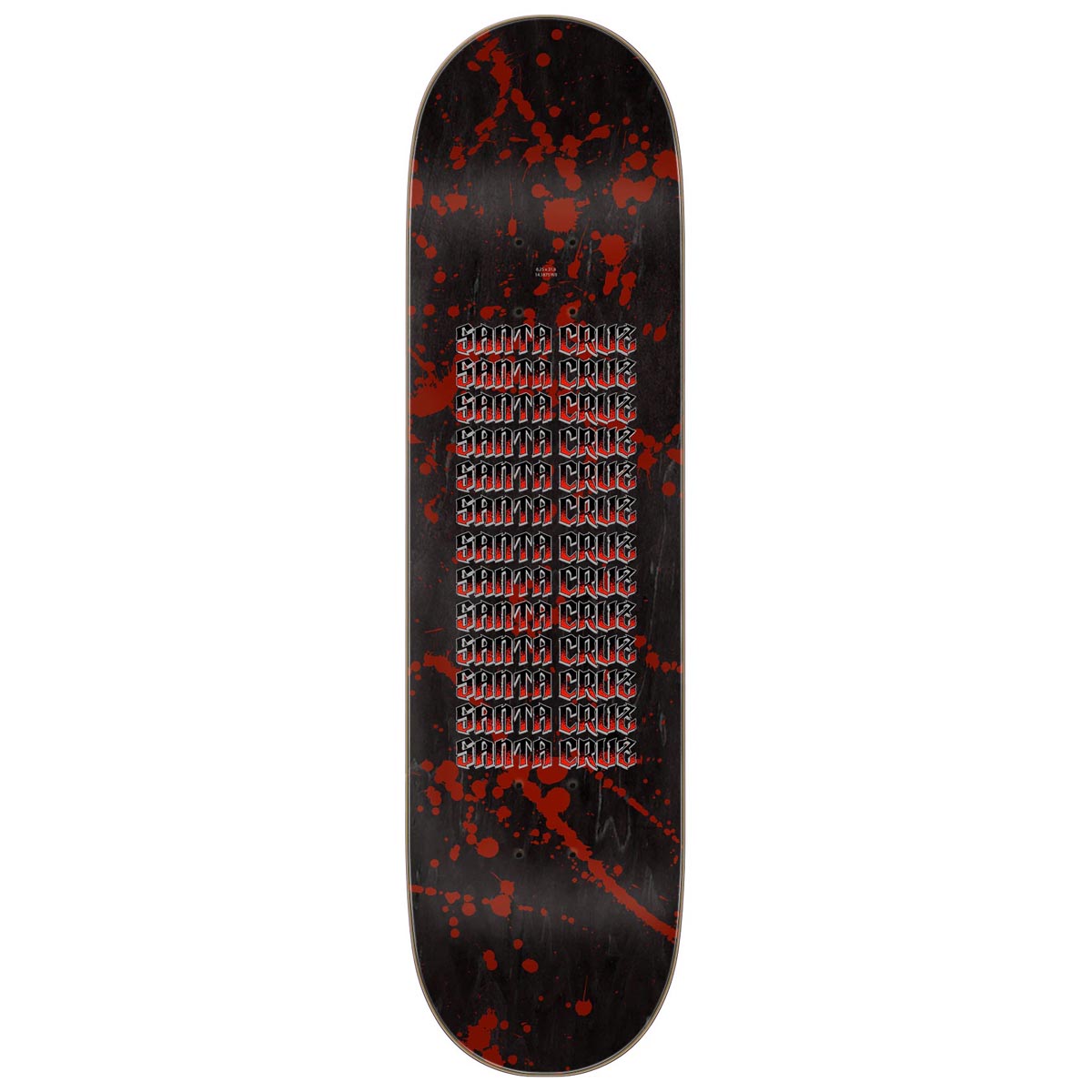 Santa Cruz Pace Chainsaw Pro Skateboard Complete - 8.25