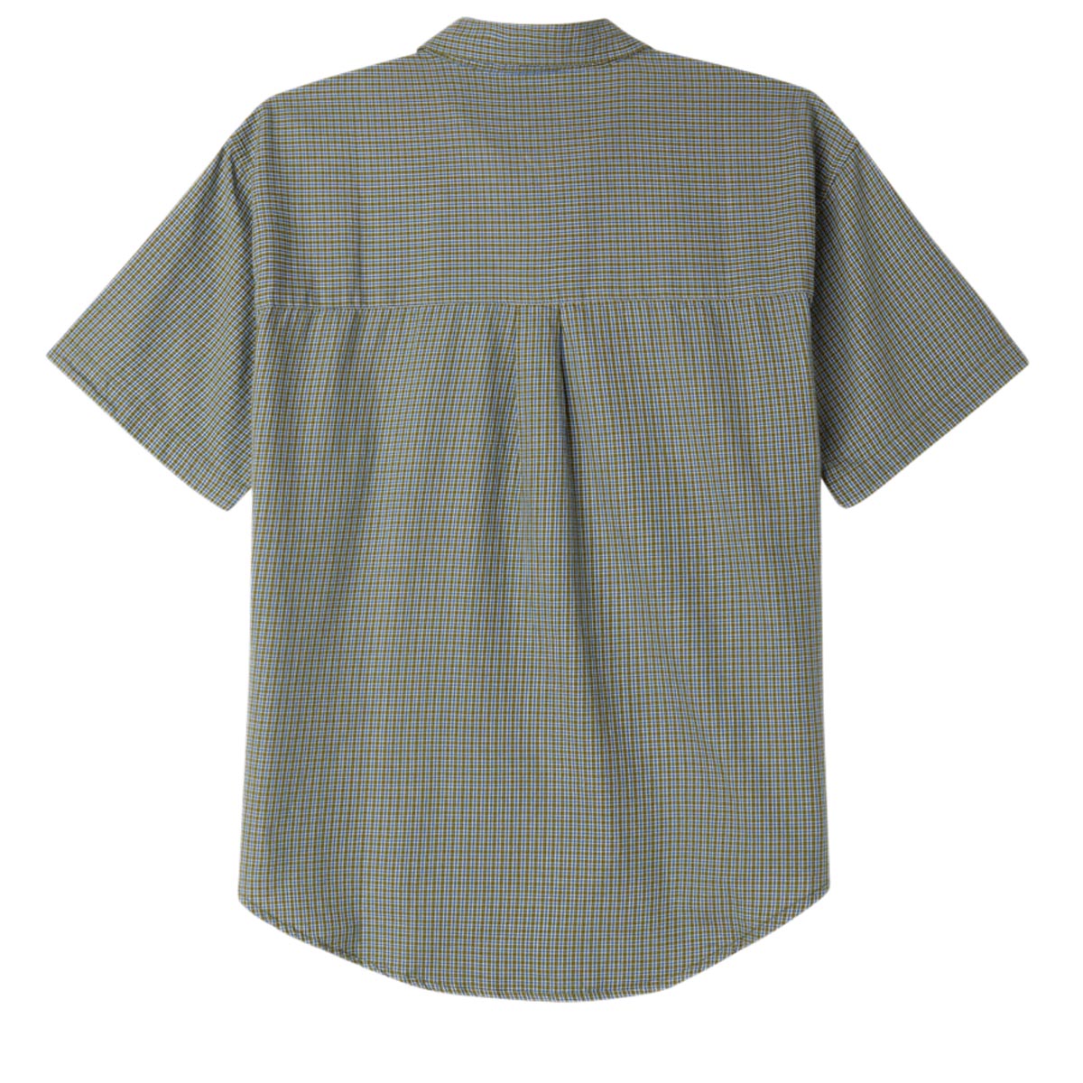 Obey Bigwig Proof Woven Shirt - Moss Green Multi image 2