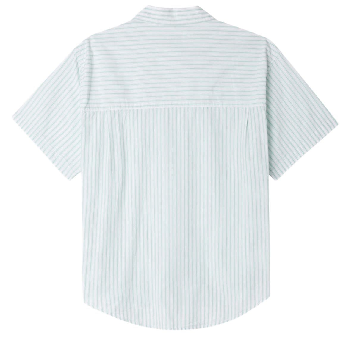 Obey Bigwig Stripe Woven Shirt - Surf Spray Multi image 2