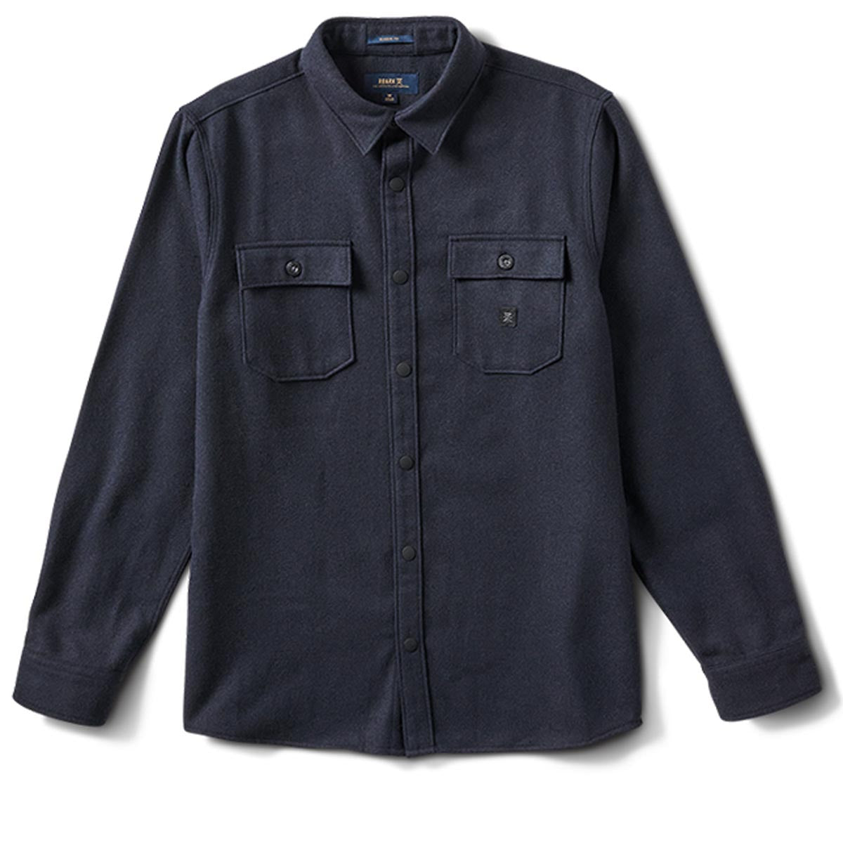 Roark Nordsman Flannel Shirt - Dark Navy image 2