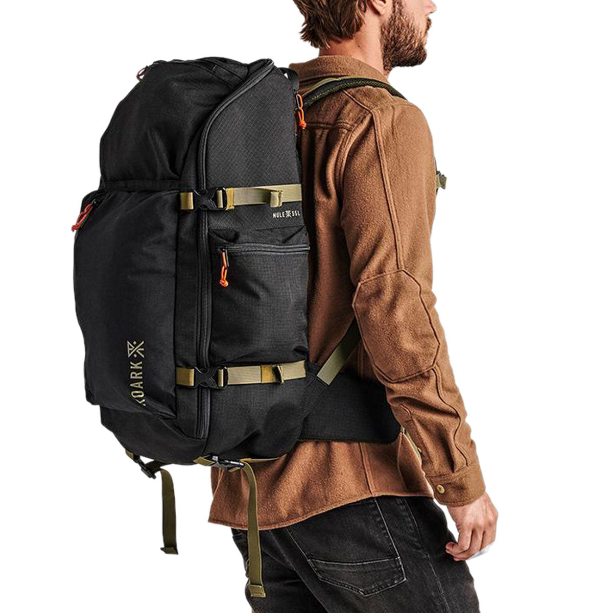 Roark Accomplice Mule Backpack 45l - Black image 4