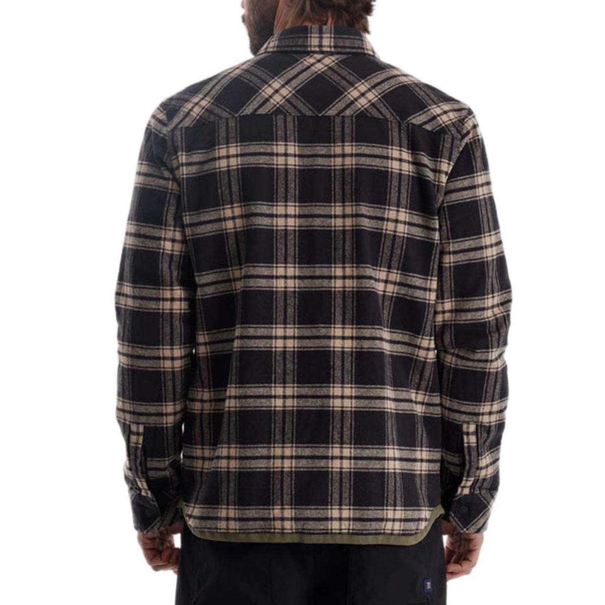 Roark Backwoods Long Sleeve Over Shirt - Black image 2