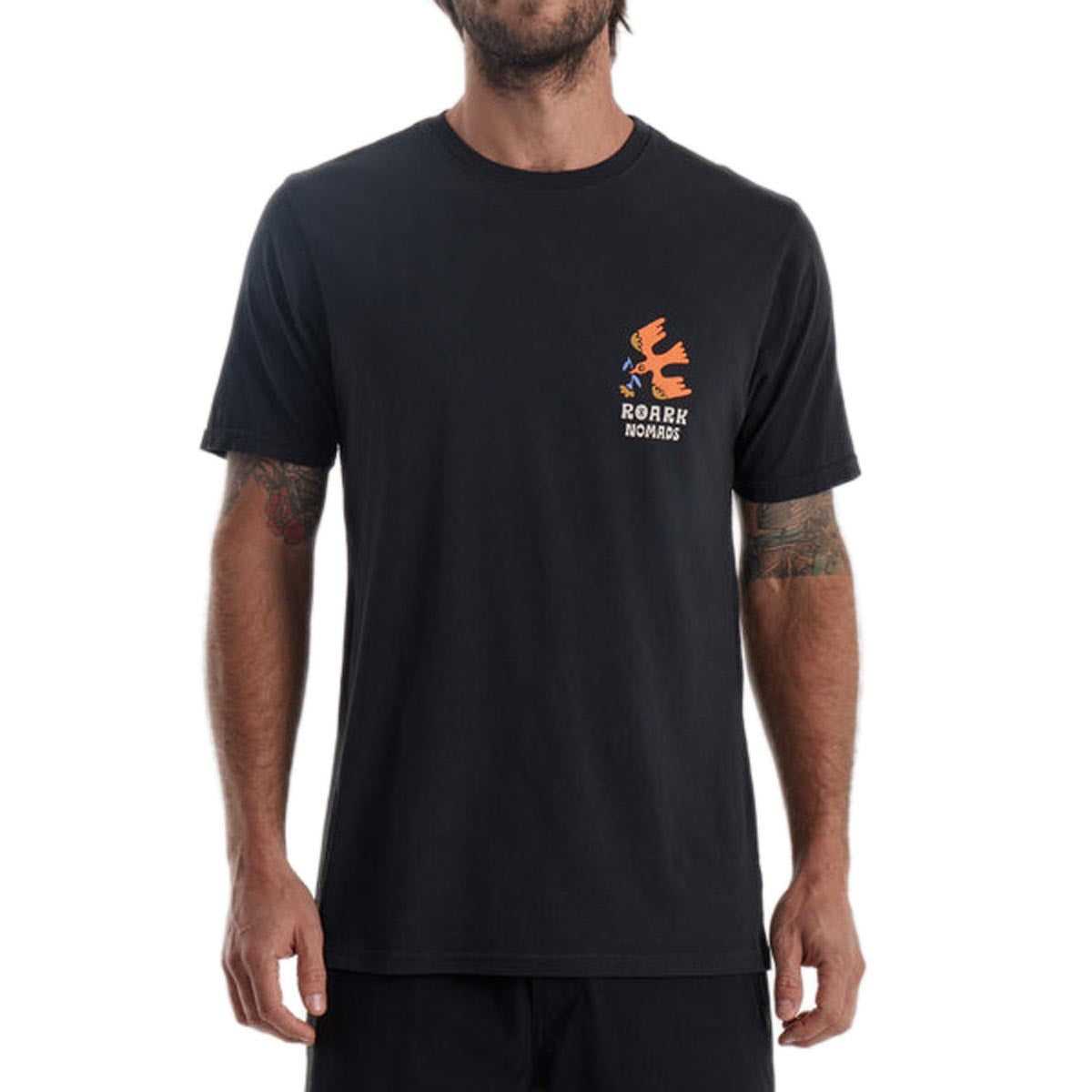 Roark Nomads T-Shirt - Black image 3