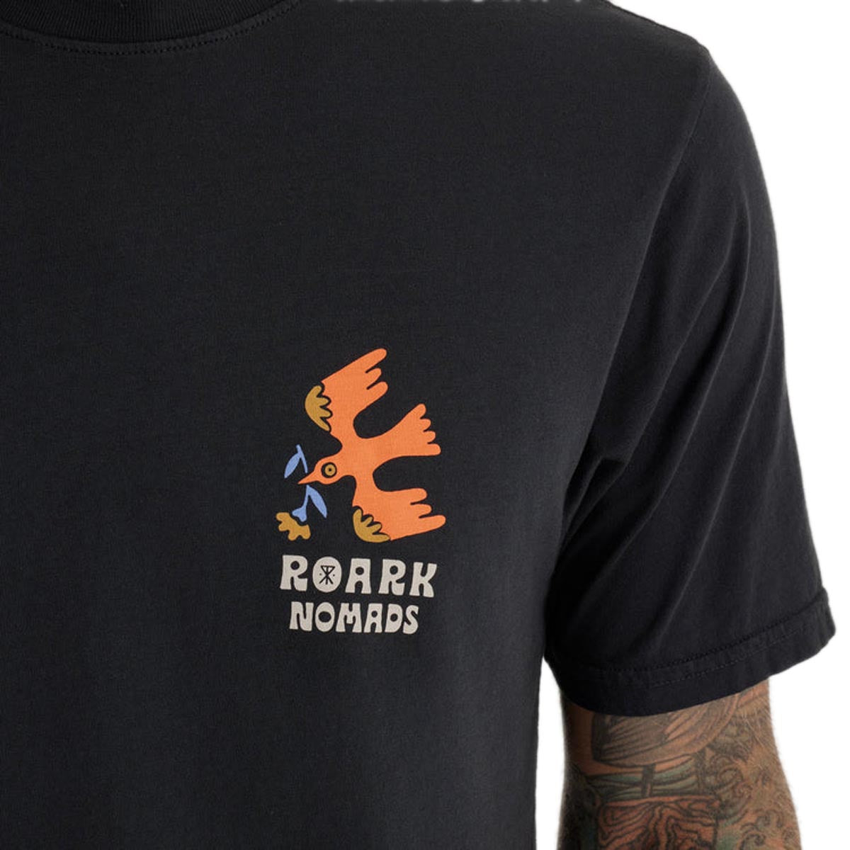 Roark Nomads T-Shirt - Black image 5