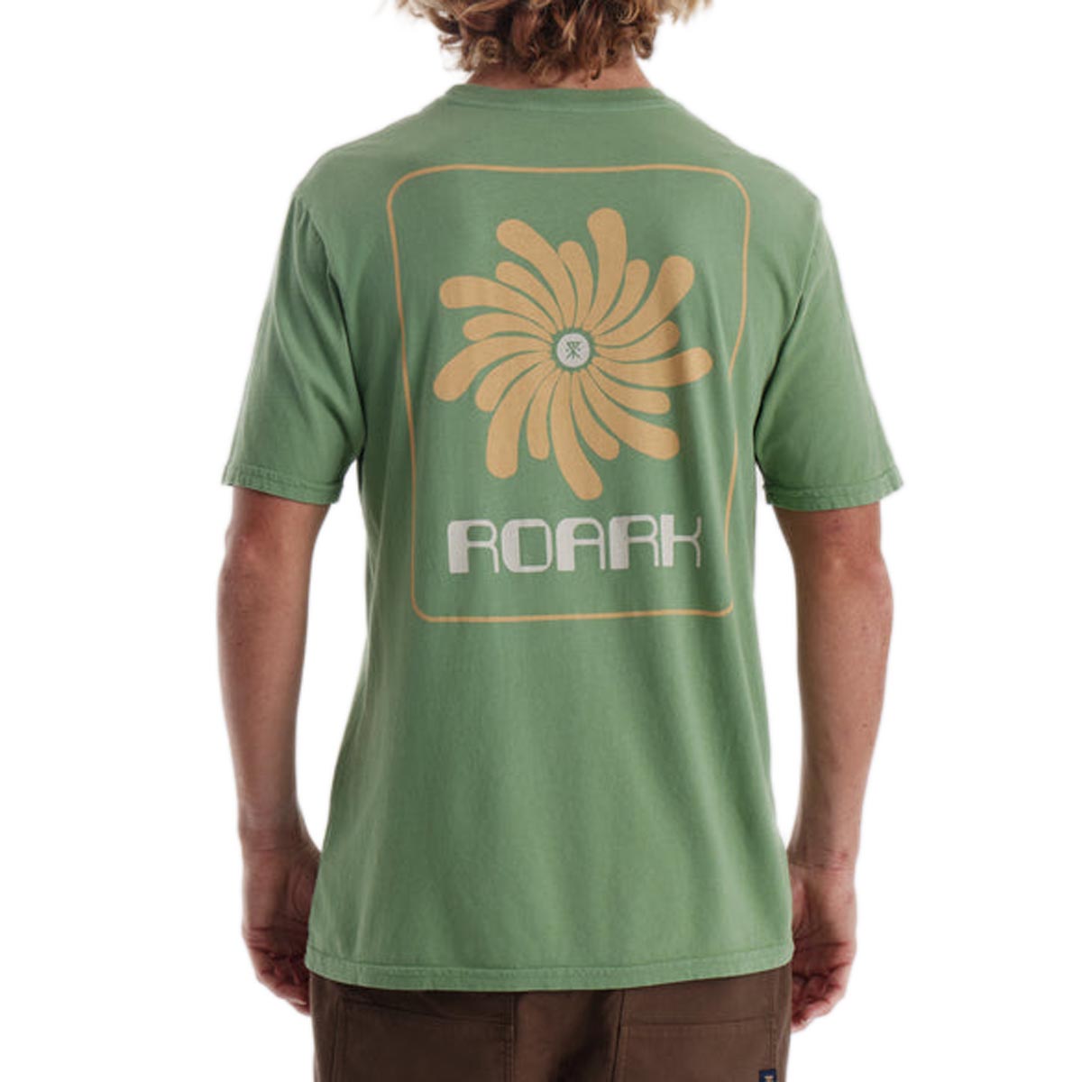 Roark Vortex T-Shirt - Willow image 4