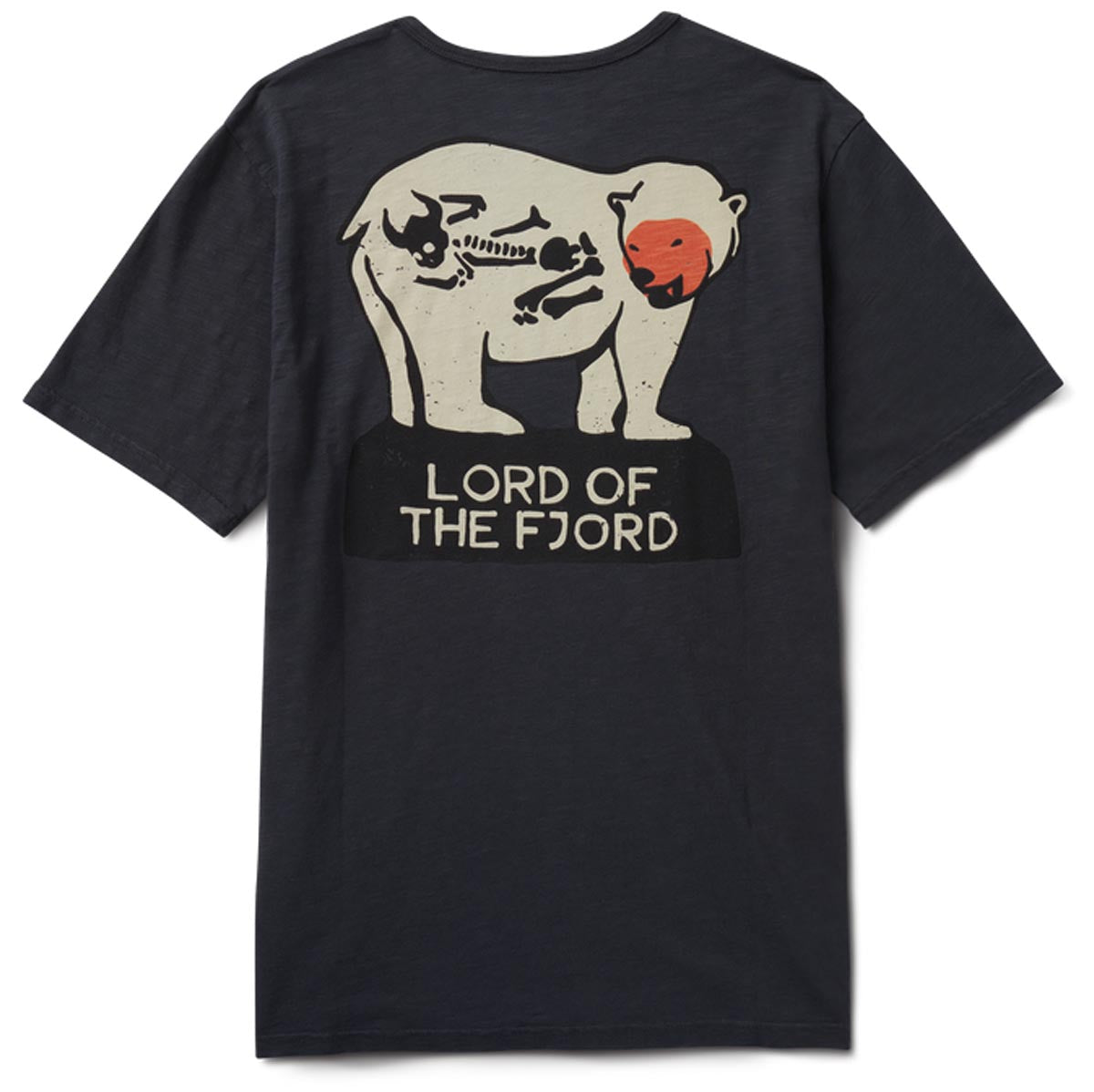 Roark Fjordlord Organic T-Shirt - Black image 1