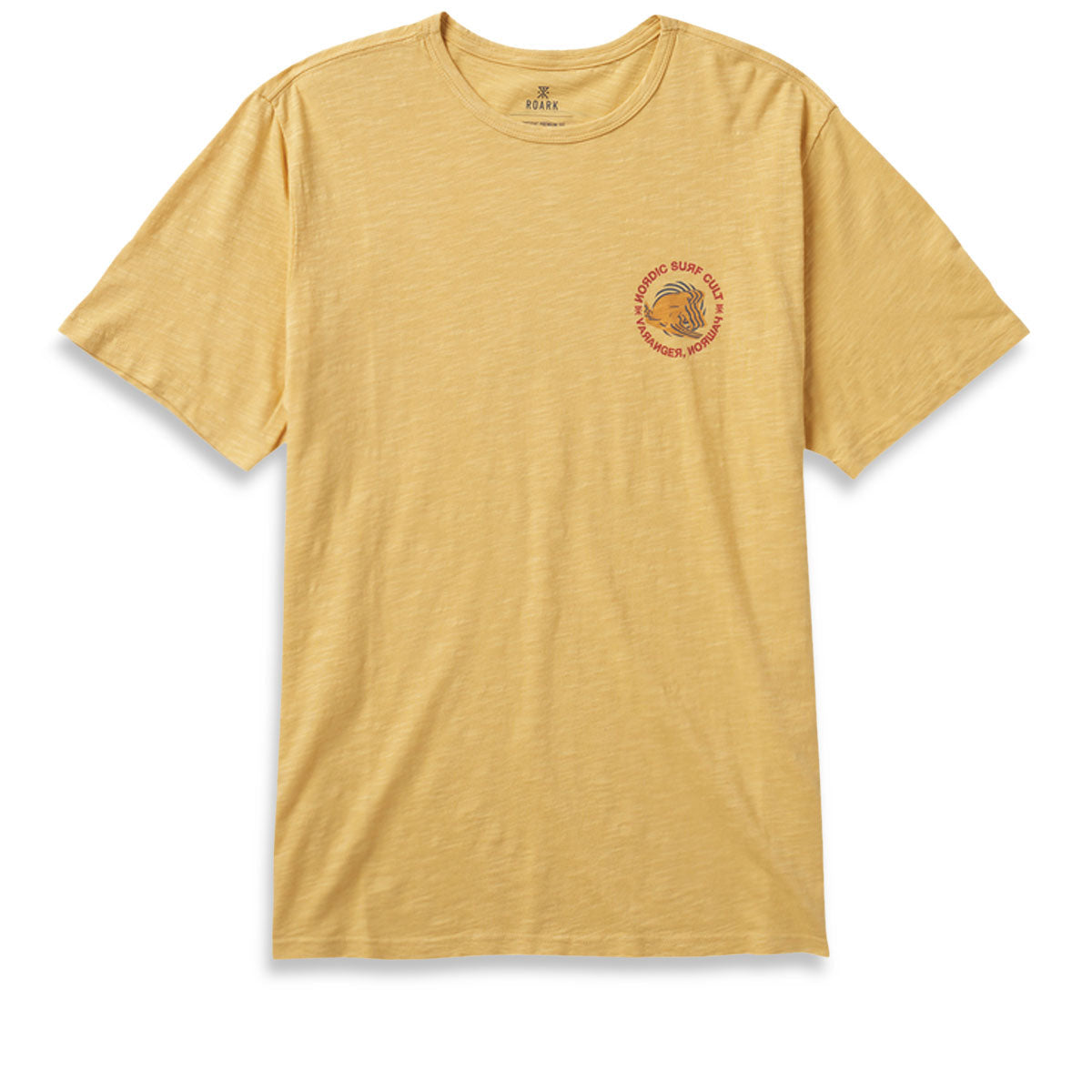 Roark Surf Cult Organic T-Shirt - Husky image 2