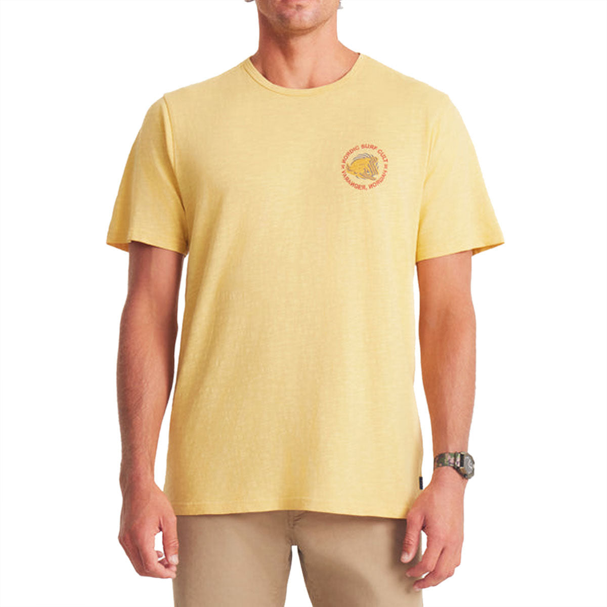 Roark Surf Cult Organic T-Shirt - Husky image 3