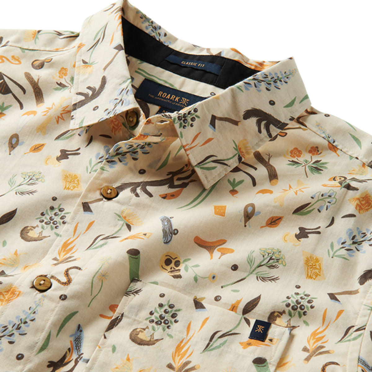 Roark Journey Shirt - Bendik Almond Paste image 4