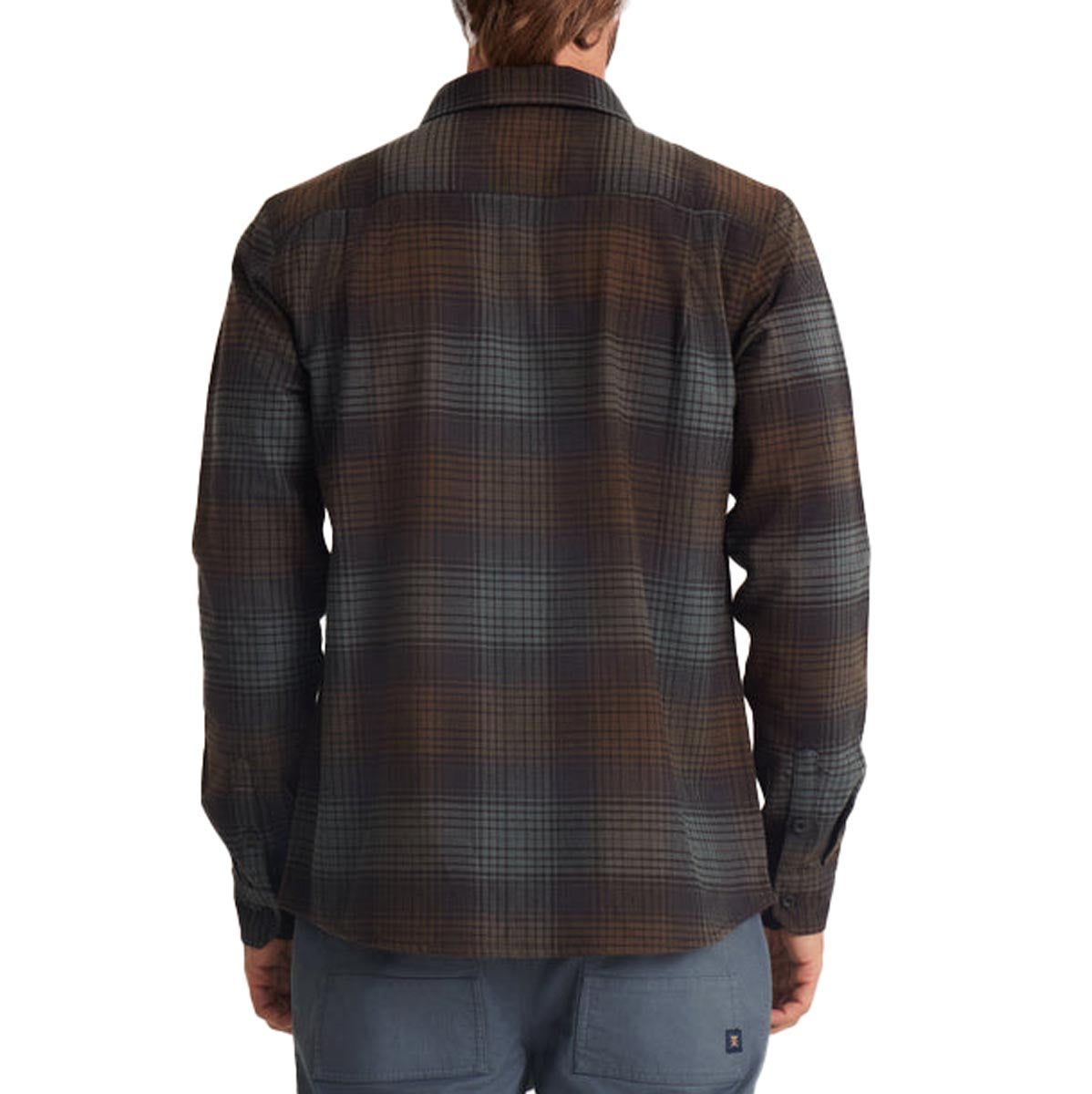 Roark Crossroads Flannel Shirt - Orion Plaid image 2