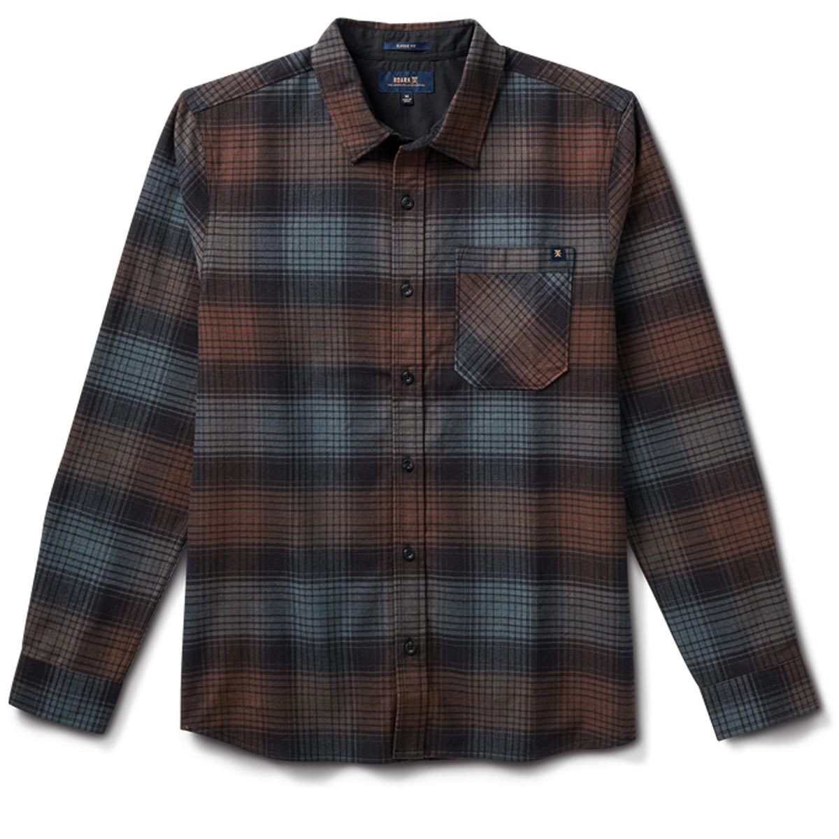 Roark Crossroads Flannel Shirt - Orion Plaid image 3