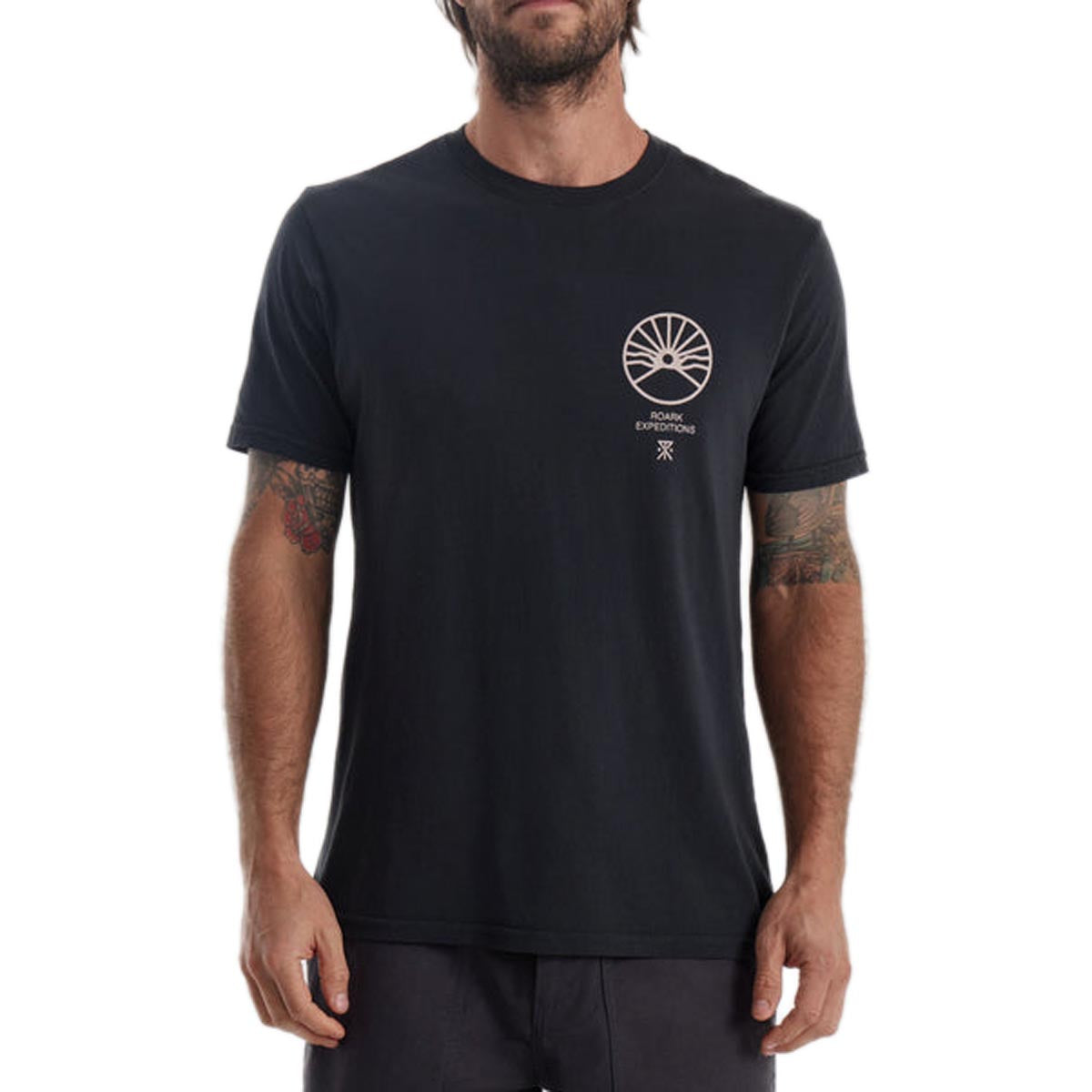 Roark Roark Expeditions T-Shirt - Black image 3