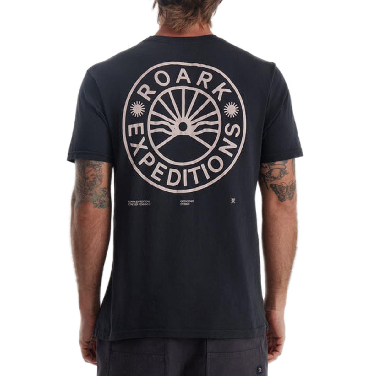 Roark Roark Expeditions T-Shirt - Black image 4