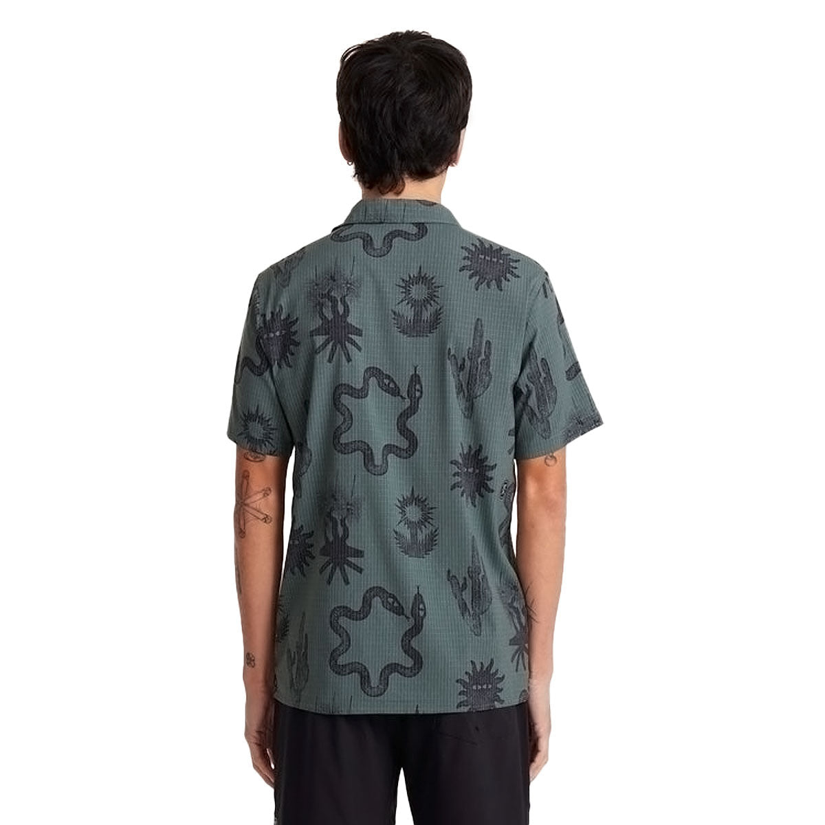 Roark Bless Up Trail Shirt - Forest image 2