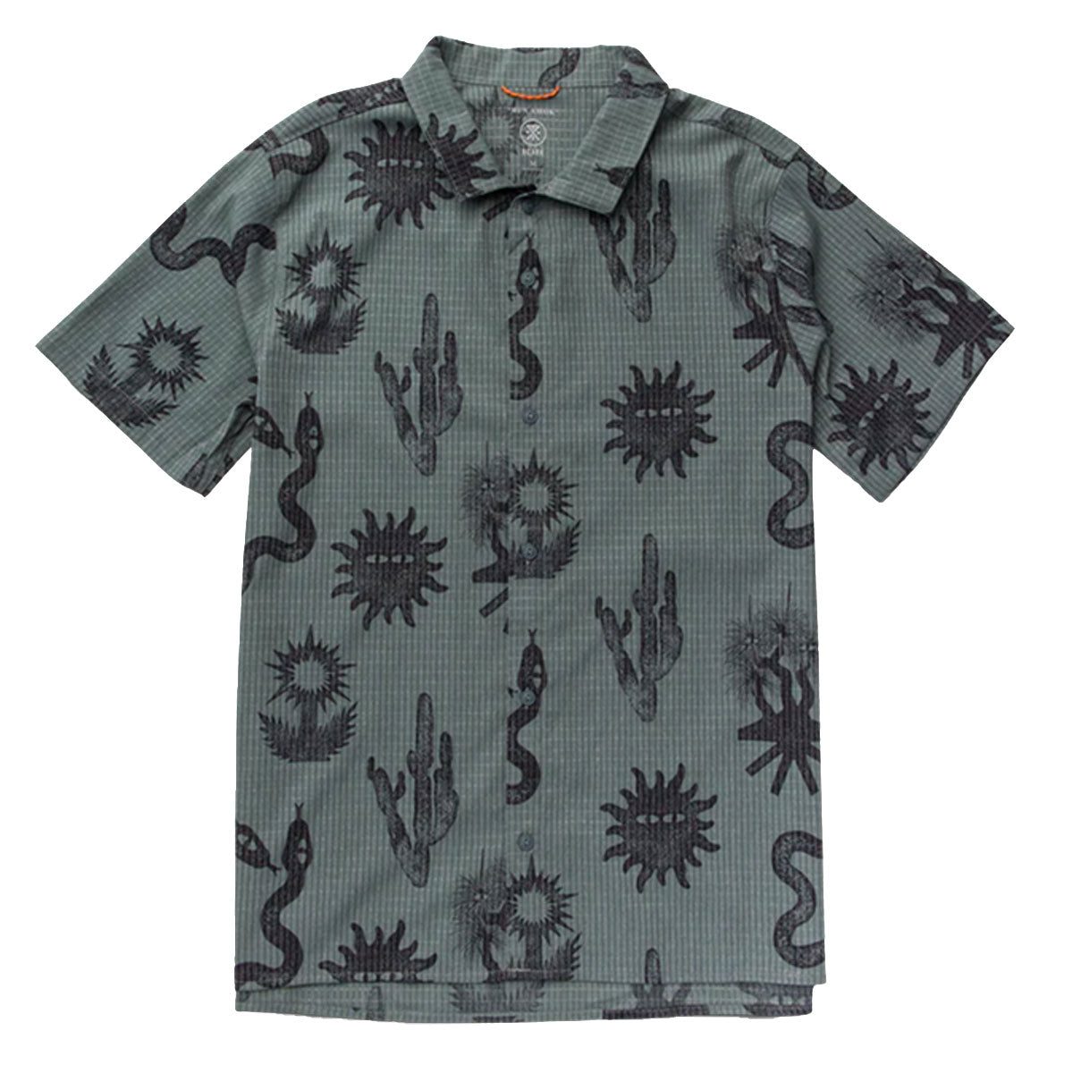 Roark Bless Up Trail Shirt - Forest image 5