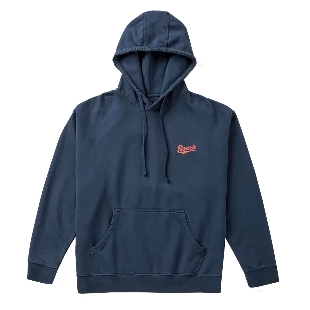 Roark Diamond Script Fleece Sweatshirt - Navy image 2