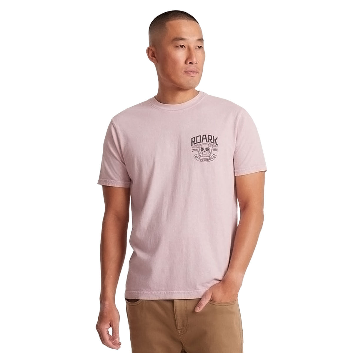 Roark Guideworks T-Shirt - Dusty Violet image 3