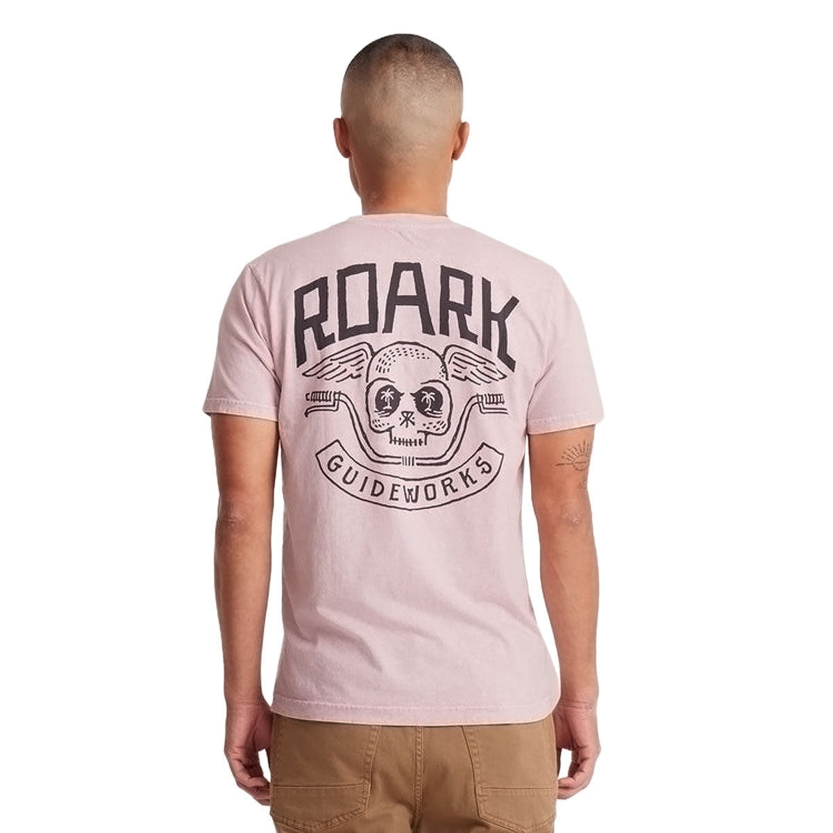 Roark Guideworks T-Shirt - Dusty Violet image 4