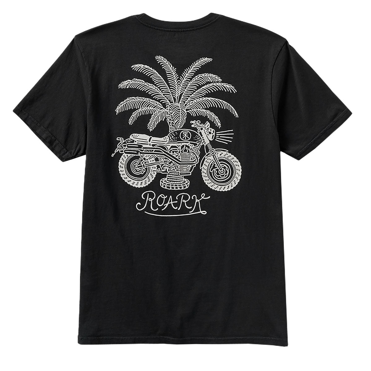 Roark Moto T-Shirt - Black image 1