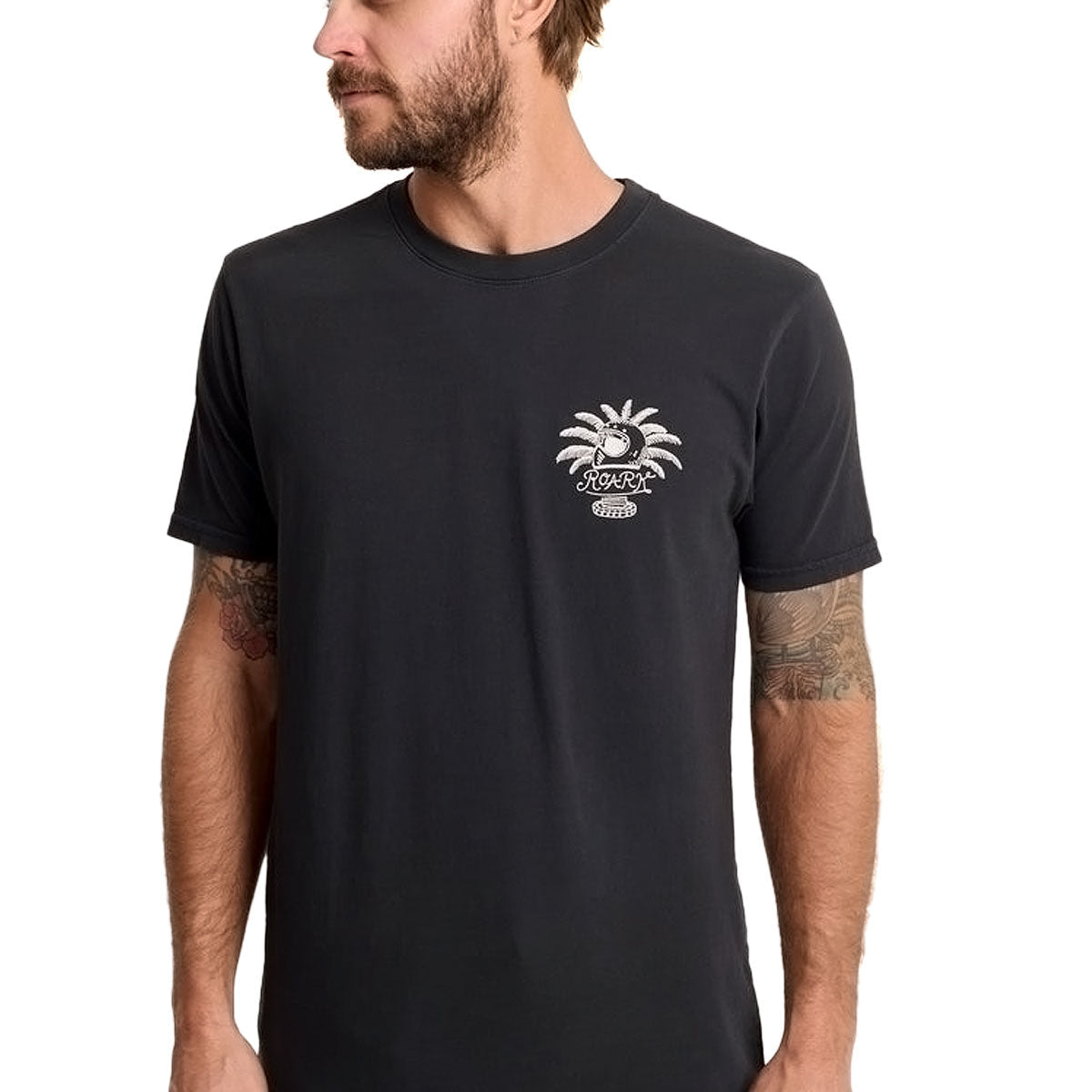 Roark Moto T-Shirt - Black image 5