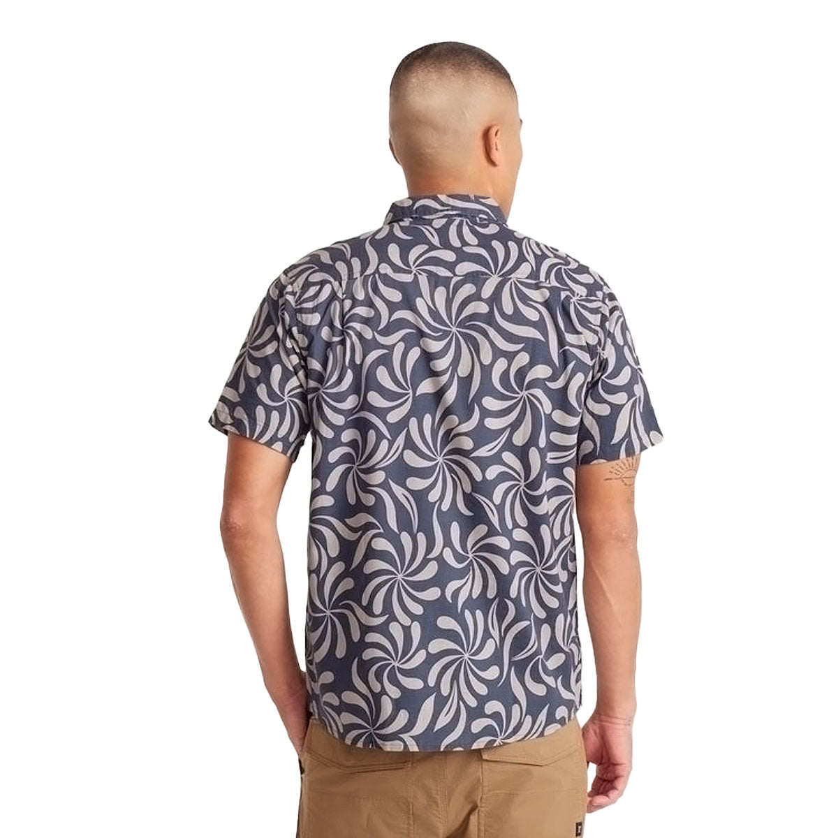 Roark Journey Shirt - Abstract Swirl Slate image 2