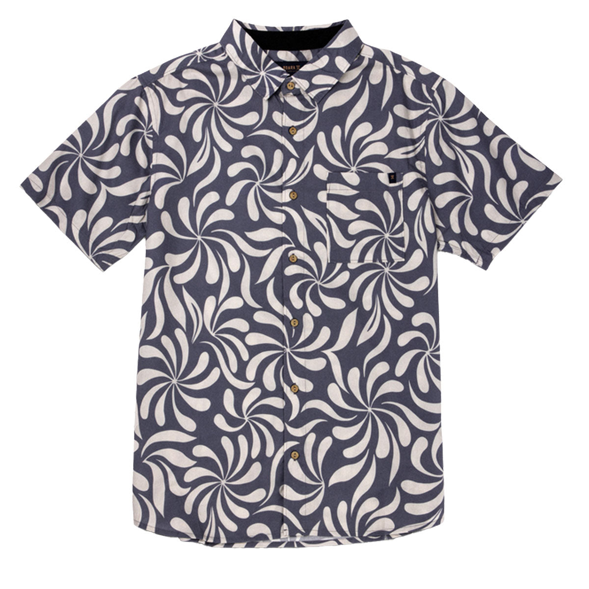 Roark Journey Shirt - Abstract Swirl Slate image 5