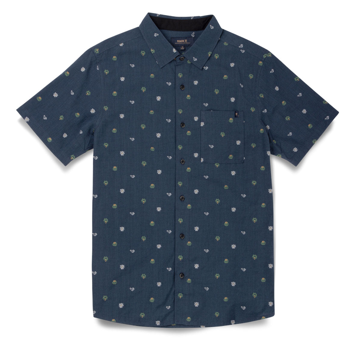 Roark Journey Shirt - Navy Dobby image 4