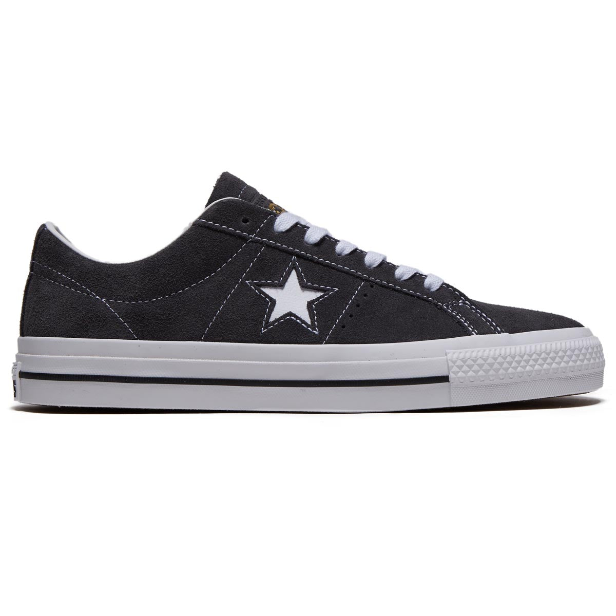 Converse One Star Pro Shoes - Dark Matter/White/Black image 1