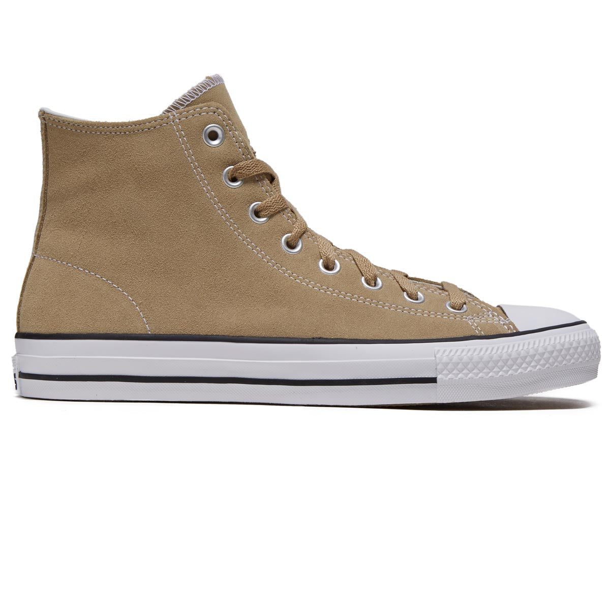 Converse Chuck Taylor All Star Pro Hi Shoes - Nomad Khaki/White/Black image 1