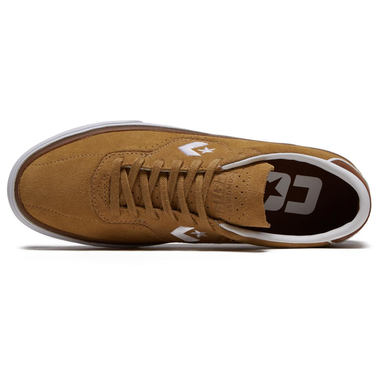 Converse Louie Lopez Pro Shoes - Toadstool Tan/Dark Whiskey image 3