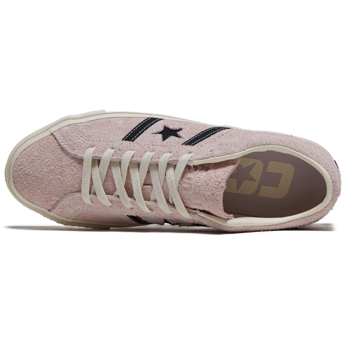 Converse One Star Academy Pro Shoes - Blush Hush/Egret/Black image 3