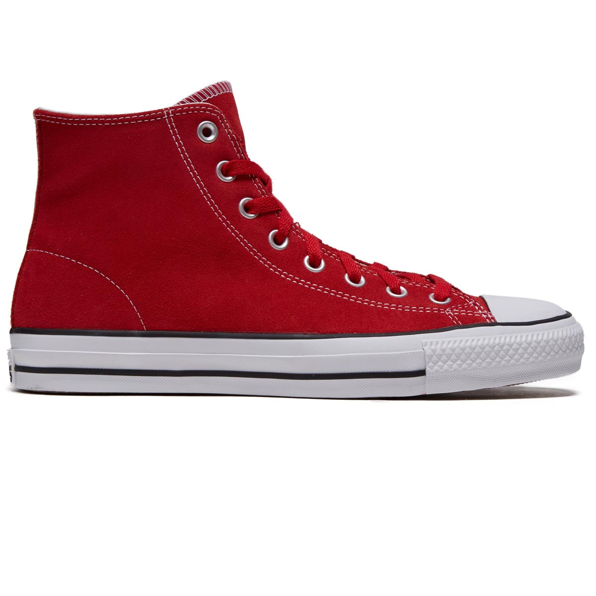 Converse Chuck Taylor All Star Pro Hi Shoes - Red/White/Black image 1