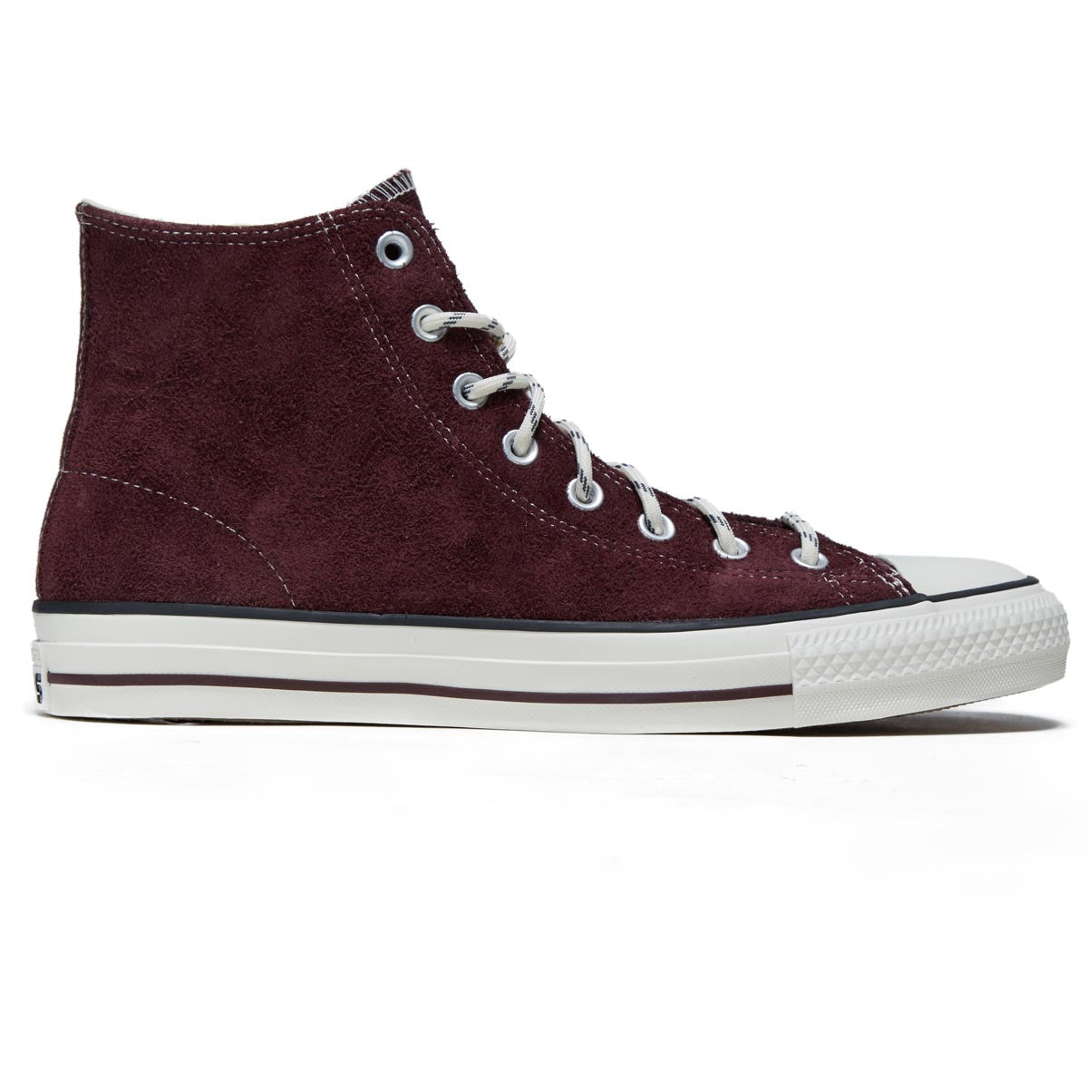 Converse Chuck Taylor All Star Pro Hi Shoes - Bloodstone/Egret/Dark Matter image 1