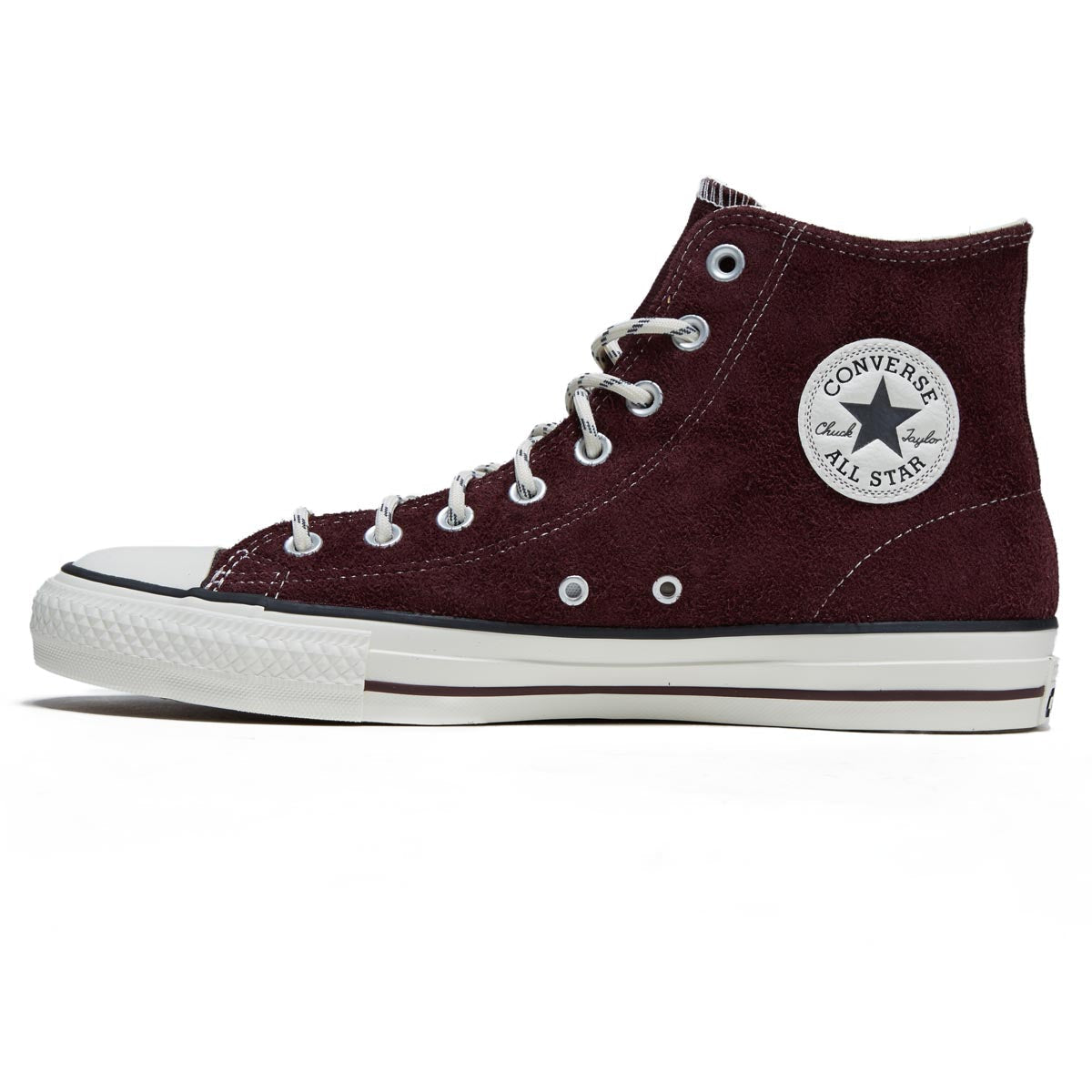 Converse Chuck Taylor All Star Pro Hi Shoes - Bloodstone/Egret/Dark Matter image 2