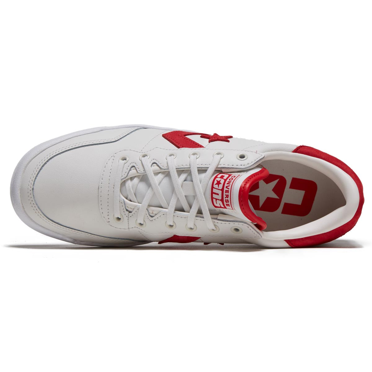 Converse Fastbreak Pro Shoes - Vintage White/Red/White image 3