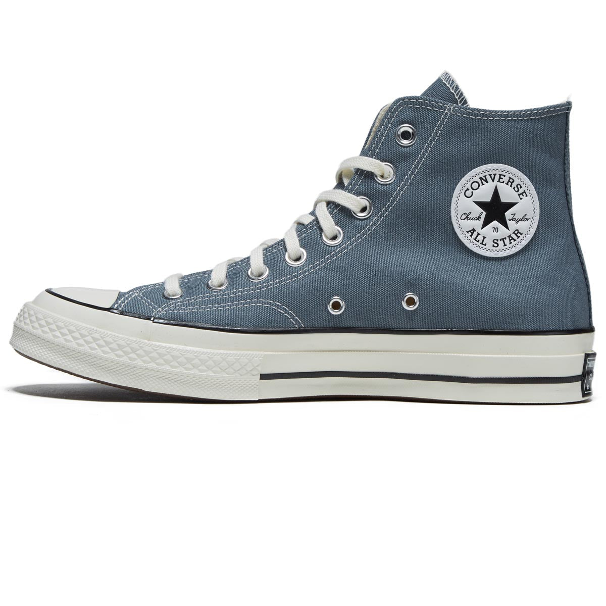 Converse Chuck 70 Hi Shoes - Newtral Teal/Egret/Black image 2