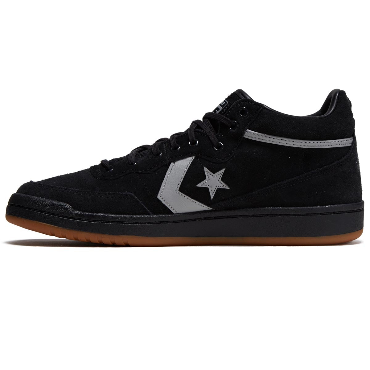 Converse Fastbreak Pro Mid Shoes - Black/Grey Area/Gum image 2