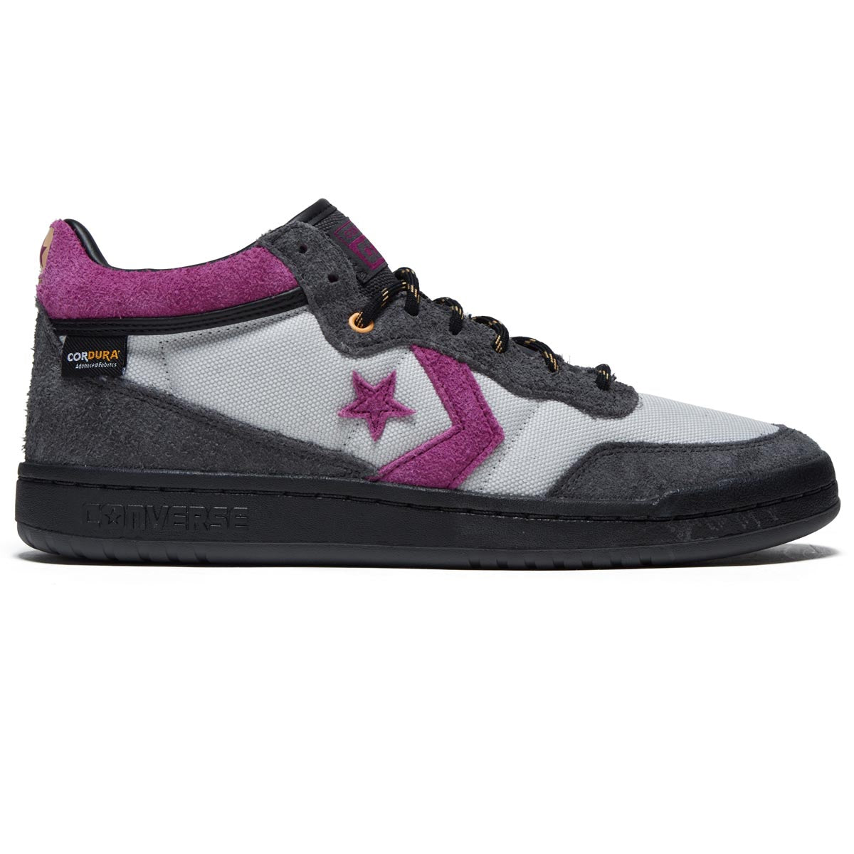 Converse Fastbreak Pro Mid Shoes - Dark Matter/Barely Grey image 1